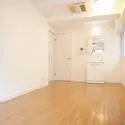 ライオンズマンション高円寺北 白のクロスとフローリングが室内に明るい印象を与えます。