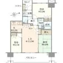 ウィズダム大泉学園 間取図