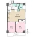 パークハイツ高島平 2026年12月リフォーム完成予定の南東角部屋2LDK
