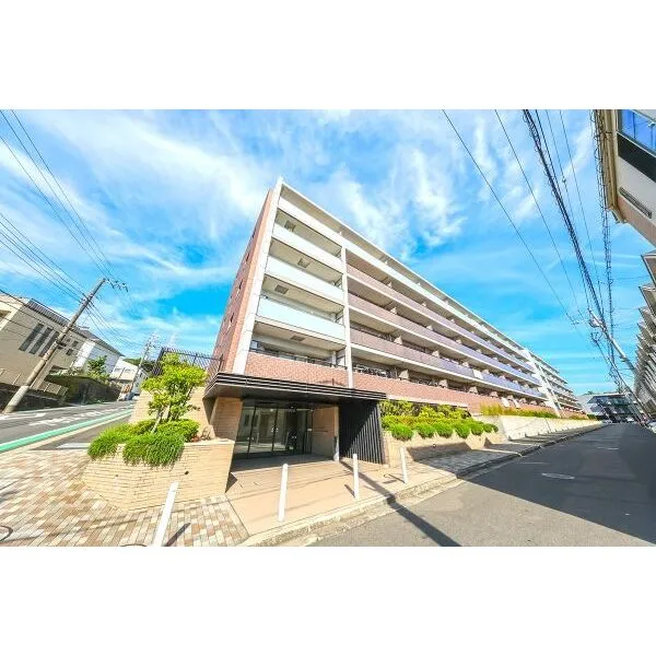 アドグランデ横浜港南台 現地外観