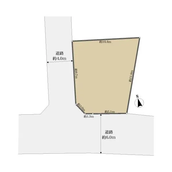 相模原市中央区東淵野辺５丁目 間取図