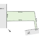 市川市本北方２丁目 区画図