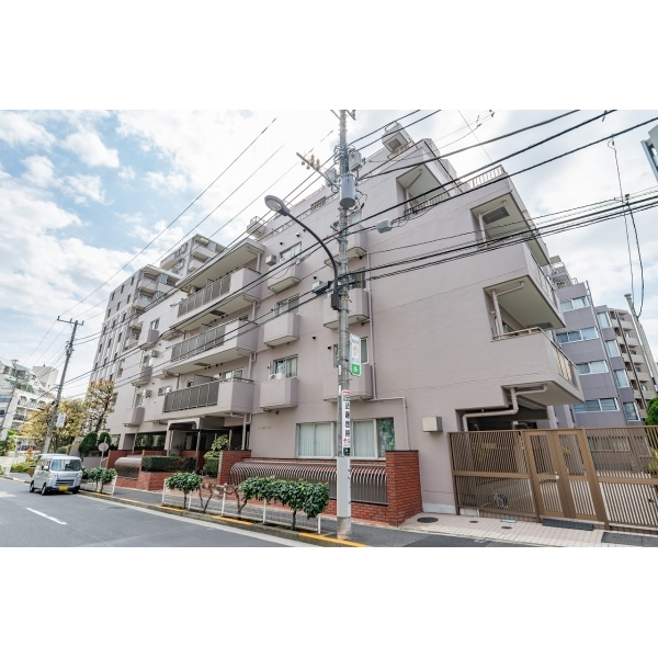 トーア駒込 外観