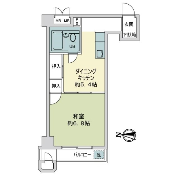 トーア駒込 間取図