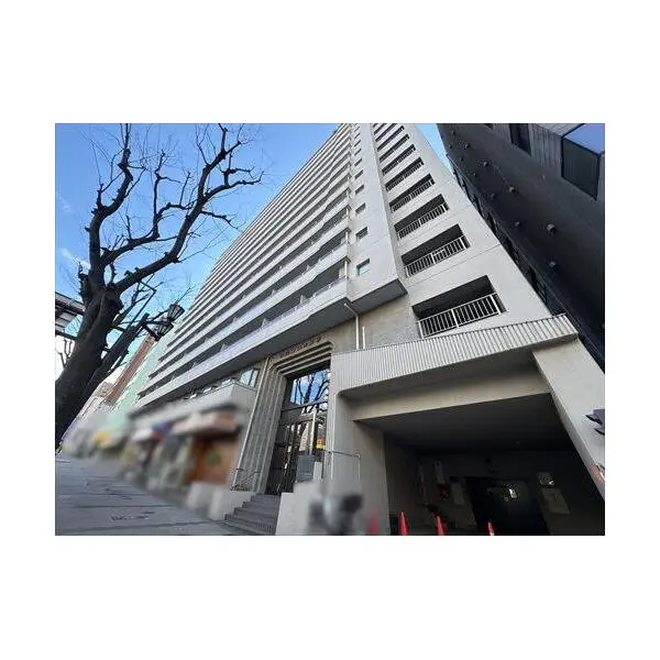 朝日プラザ高津第一 外観