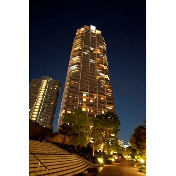 キャナルワーフタワーズＷＥＳＴ 建物外観