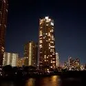 キャナルワーフタワーズＷＥＳＴ 建物外観