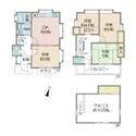 中野区若宮３丁目 間取図