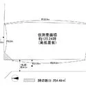 八尾市黒谷３丁目 区画図