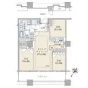 ブリリア有明スカイタワー 間取図