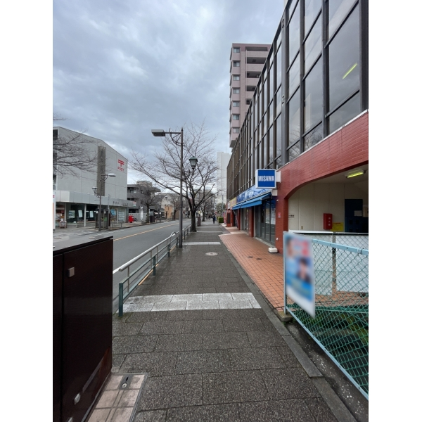 多摩市関戸４丁目 前面道路
