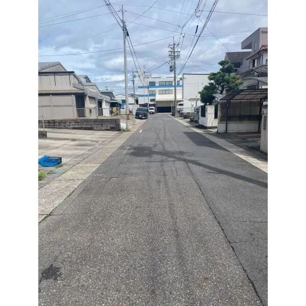 名古屋市守山区天子田２丁目 前面道路