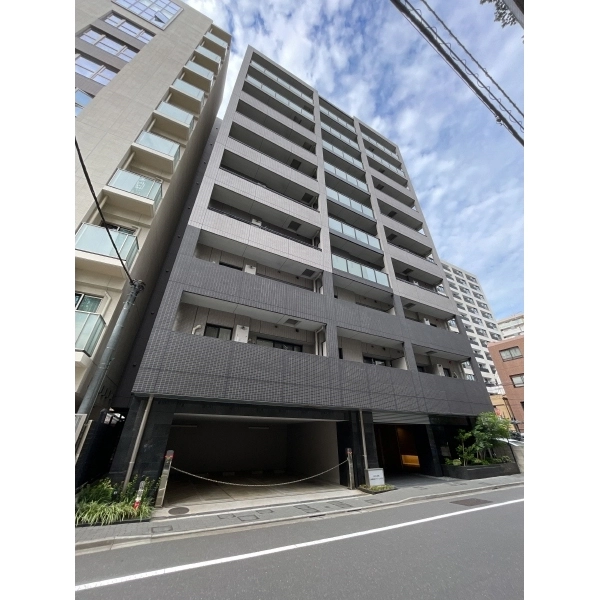 リビオ人形町日本橋浜町グリーンテラス 外観