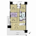 ザ・ガーデンズ東京王子カームコート 間取図