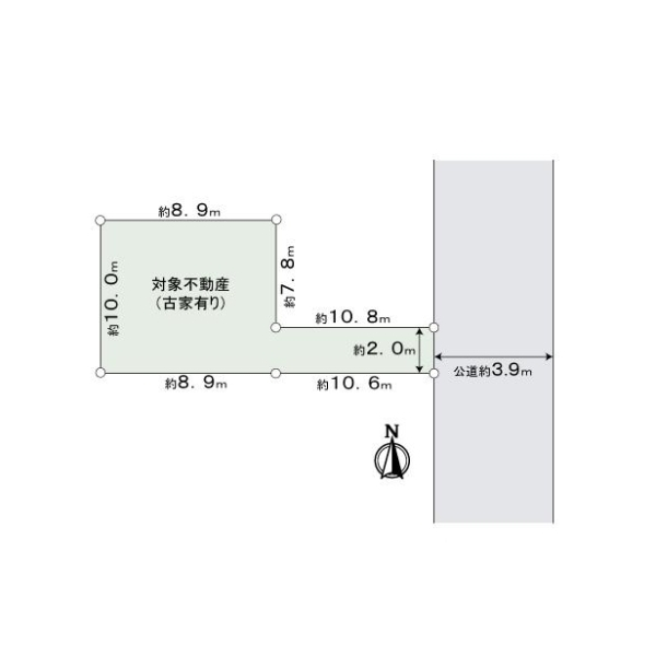 茨木市橋の内３丁目 間取図