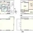 新宿区西新宿８丁目 間取図