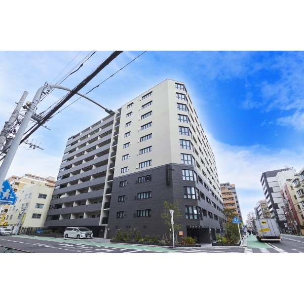 デュフレ横浜石川町 外観