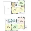 相模原市南区麻溝台２丁目 間取図