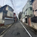 品川区豊町２丁目 前面道路　公道