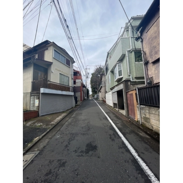 品川区豊町２丁目 前面道路　公道