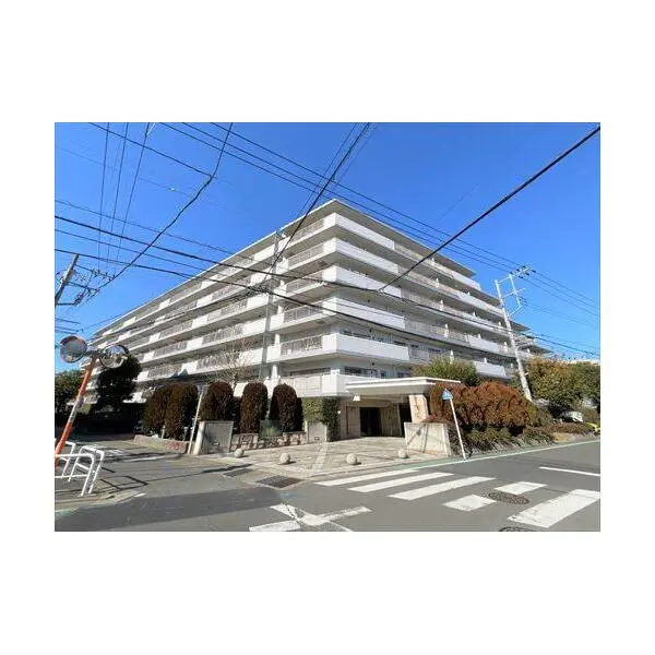 パークハウス溝の口ガーデンコート 外観