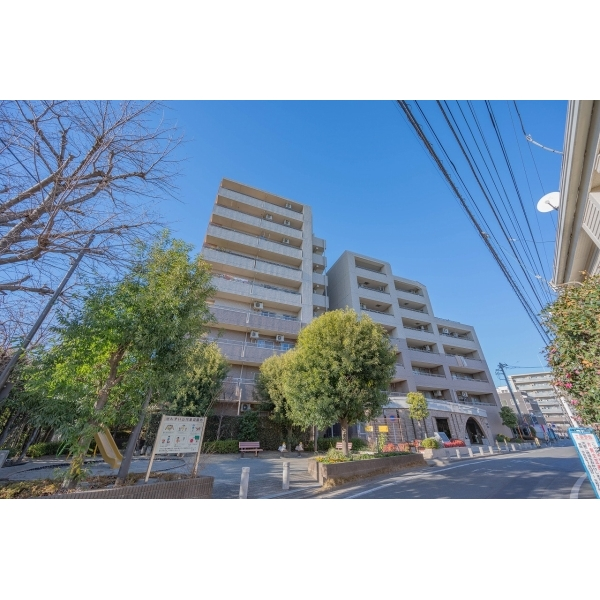 ライオンズヒルズ朝霞台 外観