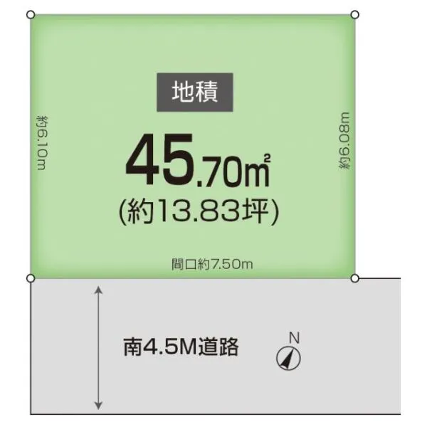 浦安市北栄２丁目 間取図