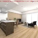 プレミスト山吹神楽坂 約13.1帖のリビングダイニングキッチン