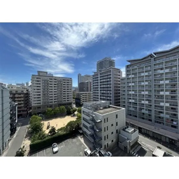 カサーレ新長田シティパークス 南西向きバルコニーからの眺望