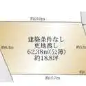 豊中市庄内西町５丁目 区画図