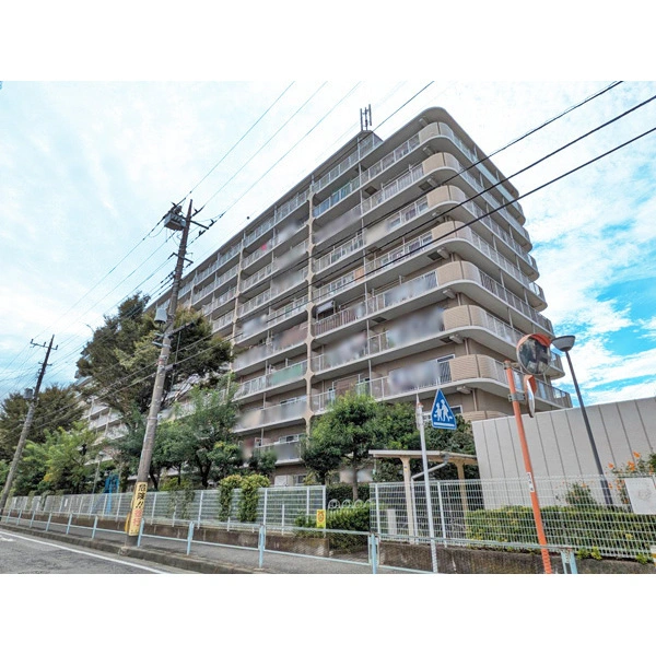 シャルム第二朝霞 外観