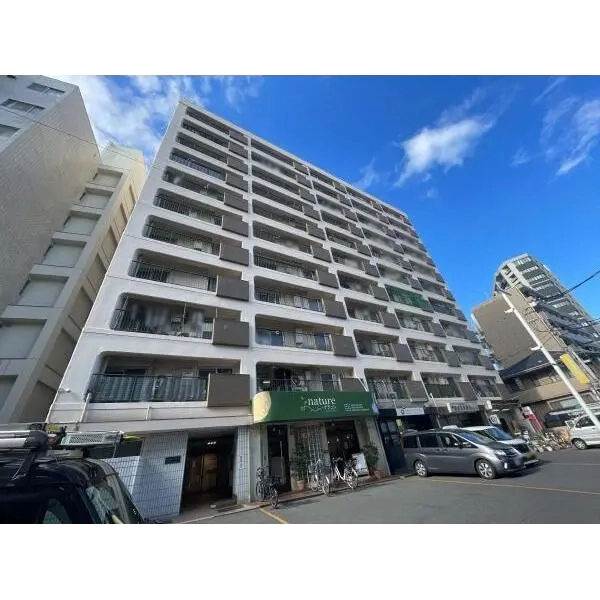 日商岩井市川マンション 外観