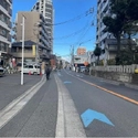 日商岩井市川マンション 前面道路