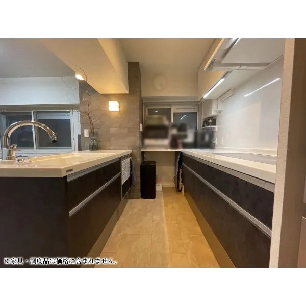 日商岩井市川マンション キッチン