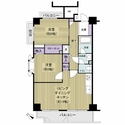 ローテローゼ登戸 間取図