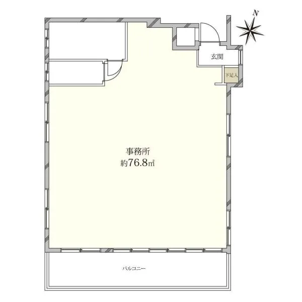 大久保カドビル 間取図