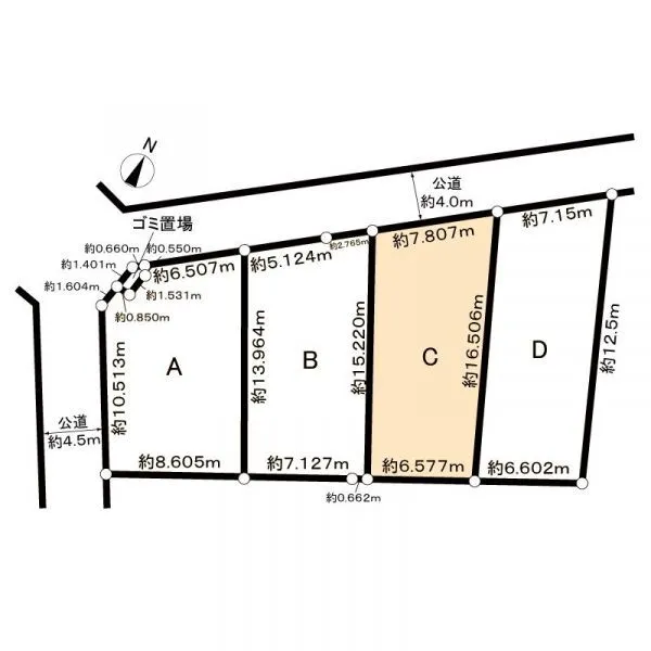 さいたま市北区奈良町 間取図