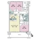 Ｂｒｉｌｌｉａ成増シーズンテラス 間取図