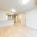 Ｂｒｉｌｌｉａ成増シーズンテラス 約11.1帖　南西向きリビング（CGで作成したリフォームイメージ　掲載の画像は現況優先とします）