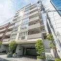 サンクタス四谷・曙橋ルーセンシティ 建物外観　2005年9月築　都営新宿線「曙橋」駅徒歩1分