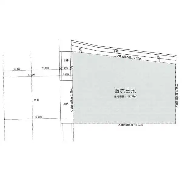 西宮市上大市１丁目 間取図