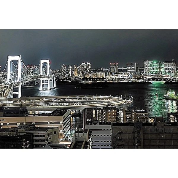プラウドタワー芝浦 バルコニーからの眺望