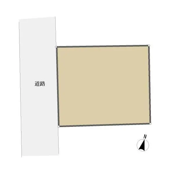 八王子市絹ケ丘３丁目 間取図