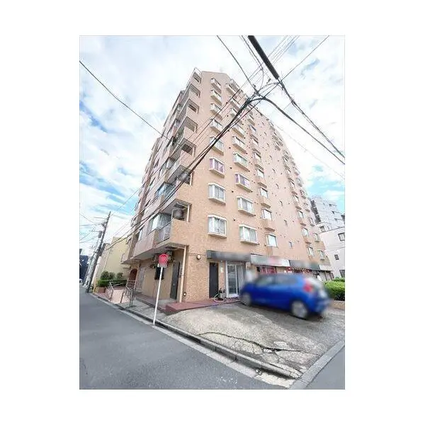 ライオンズマンション西日暮里第二 外観