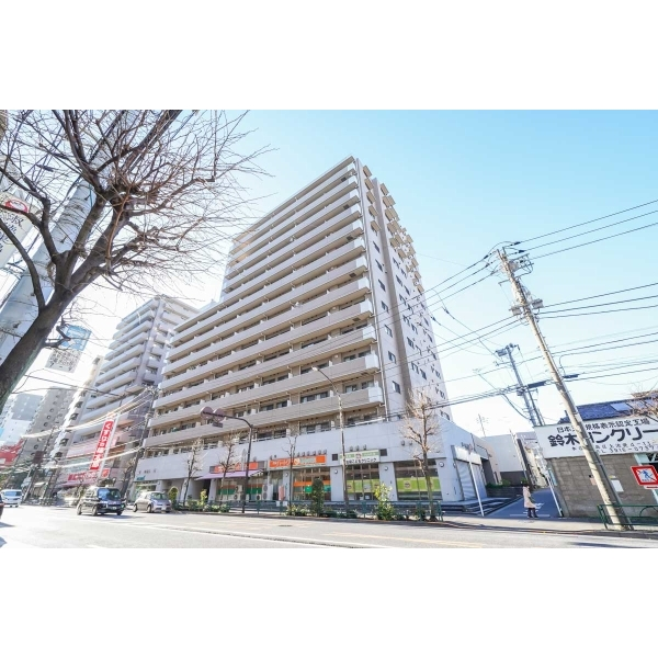 ソネット上池袋 外観