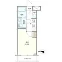 スカイコート戸越 間取図