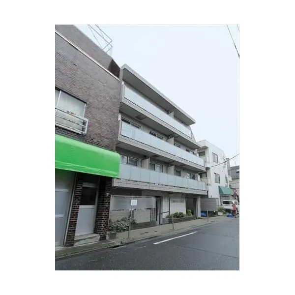 スカイコート戸越 現地外観(撮影 2026.09)