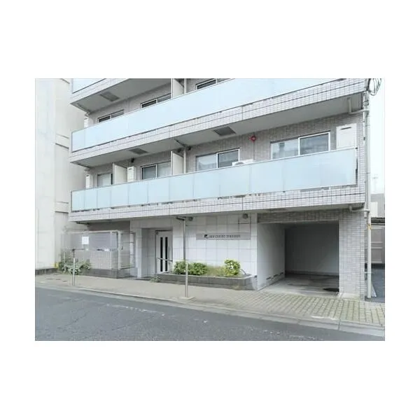 スカイコート戸越 現地外観(撮影 2026.09)