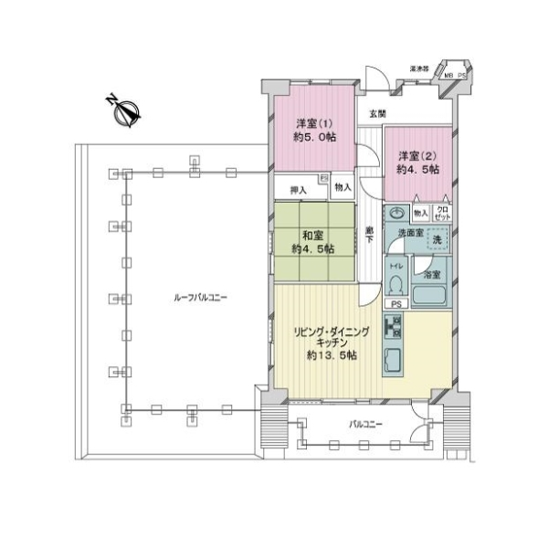 ガーデンプラザ船堀 間取図