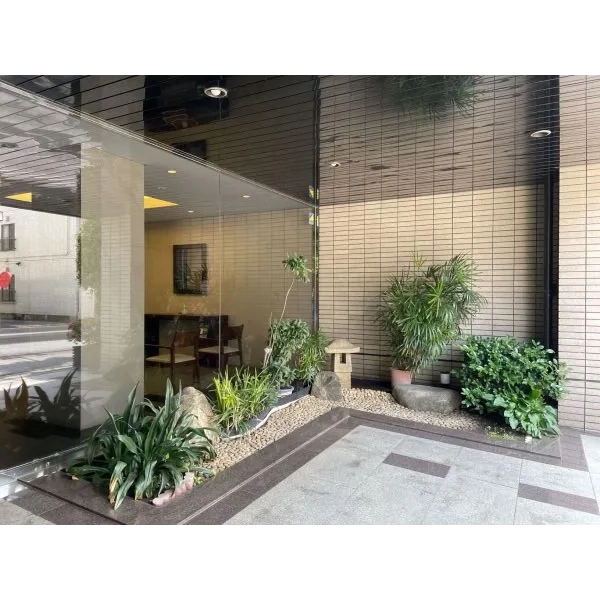 パレ田園調布南 エントランス